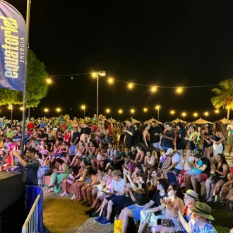 Cultura encanta público no último dia do Festival Carimbó na Estação das Docas