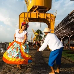 Pôr do Som anima abril na Estação das Docas com ritmos amazônicos