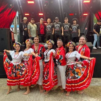 Estação das Docas terá roda de carimbó com Grupo Ariru Tupã Pará neste sábado,  18 de abril