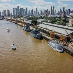 Marinha do Brasil promove programação especial na Estação das Docas em celebração ao Dia da Marinha