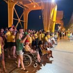 Arena Estação recebe torcida para o jogo Brasil x Haiti na Copa do Mundo