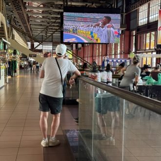 Estação das Docas entra em clima de Copa e prepara transmissão ao vivo dos jogos do Brasil